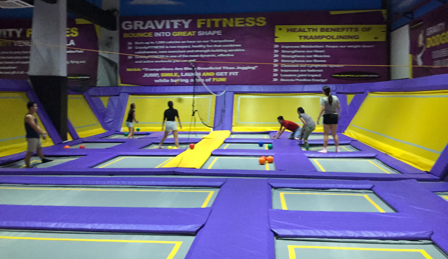 Trampoline park greenfield best sale